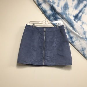 H&M Suede skirt!
